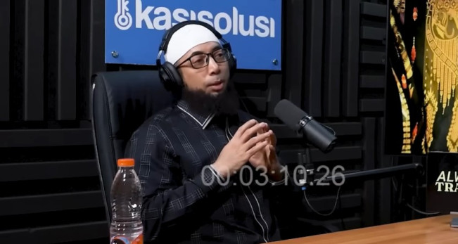 Ustaz Khalid Basalamah. (YouTube Kasi Solusi)